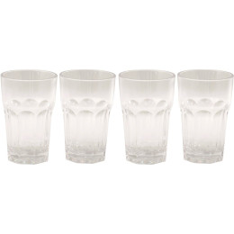 Sada 4 pohárov Outwell Orchid Tumbler Set