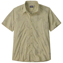 Pánska košeľa Patagonia Men's Go-To Shirt zelená Ocean Blooms: Weathered Stone