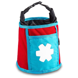 Vrecko na magnézium Ocún Boulder Bag červená red