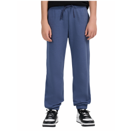 Detské tepláky 4F Trousers Cas M1759 Denim tmavomodrá Denim