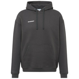 Pánska mikina Mammut Mammut Base ML Hoody Men Mini Logo tmavosivá gabbro