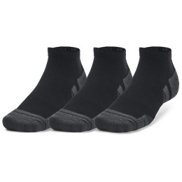 Sada ponožiek Under Armour Performance Tech 3pk Low čierna Black / Black / Jet Gray