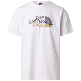 Pánske tričko The North Face M Mountain Line Regular Short Sleeve Tee-Graphic