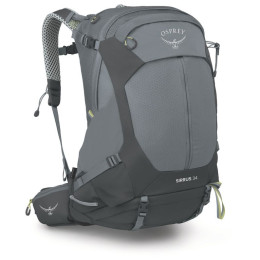 Dámsky turistický batoh Osprey Sirrus 34 sivá medium gray