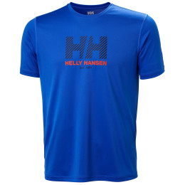 Pánske tričko Helly Hansen Hh Tech Graphic T-Shirt 2.0 modrá 543 COBALT 2.0