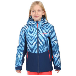 Detská bunda Kilpi Samara-Jg DBL modrá DBL