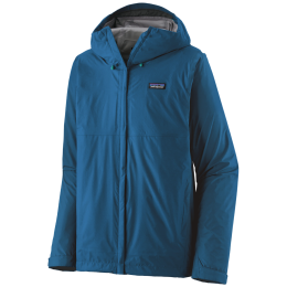 Pánska bunda Patagonia Torrentshell 3L Jacket modrá Endless Blue