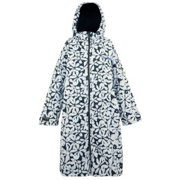 Župan Regatta Adult W Proof Robe biela Nvy/WhtLFlrl