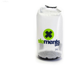 Lodný vak Elements Gear TRANSPARENT 20 l priehľadná
