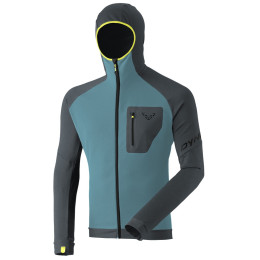 Pánska mikina Dynafit Radical Ptc M Jkt modrá 3161 - smoke blue/0720