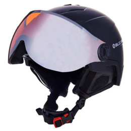 Lyžiarska prilba Blizzard Double Visor ski helmet čierna Black