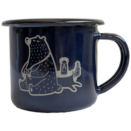 Hrnček 4camping Bear Cup modrá blue