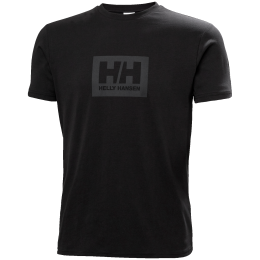 Pánske tričko Helly Hansen Hh Box T 2.0 čierna Black