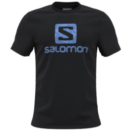 Pánske tričko Salomon Outlife Logo Ss Tee M