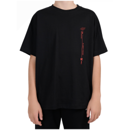 Detské tričko 4F Tshirt M3514 Deep Black čierna Deep Black