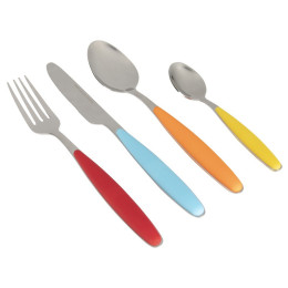 Súprava príborov Gimex Cutlery Rainbow 16 pcs