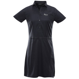 Šaty Alpine Pro Edela čierna black