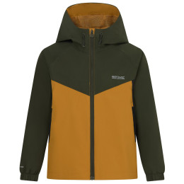 Detská bunda Regatta Hanleigh Dark Khaki khaki Dark Khaki Wood Brown