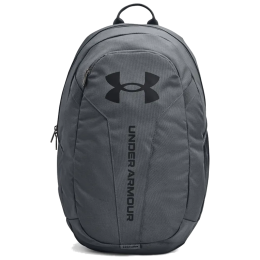 Batoh Under Armour Hustle Lite Backpack sivá Pitch Gray / Pitch Gray / Black