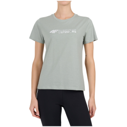 Dámske tričko 4F Tshirt F3495 svetlozelená Mint