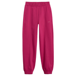 Detské tepláky 4F Trousers Cas F1242 ružová PINK