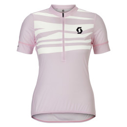 Dámsky cyklistický dres Scott Jersey W's Endurance LT SS svetloružová bliss pink