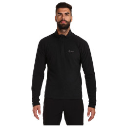 Pánska funkčná mikina Kilpi Almeri-M 2023 čierna blk