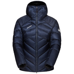Dámska bunda Mammut Taiss IN Hooded Jacket Women tmavomodrá marine-black