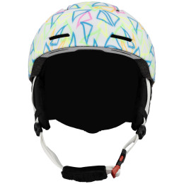 Detská lyžiarska prilba Blizzard Flash junior ski helmet biela white/multicolor