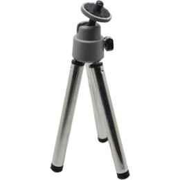 Statív Niceboy Silver mini Tripod