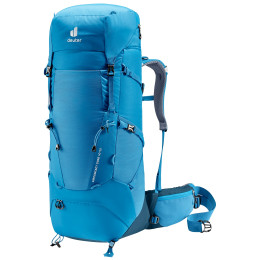 Turistický batoh Deuter Aircontact Core 40+10 2023 modrá reef-ink