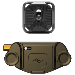 Držiak Peak Design Capture (v3) zelená Kelp