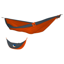 Hamak Ticket To The Moon Hammock original/double sivá/oranžová Orange/DarkGray