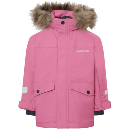Detská zimná bunda Didriksons Bjärven Kids Parka 5 Heather Pink ružová Heather Pink