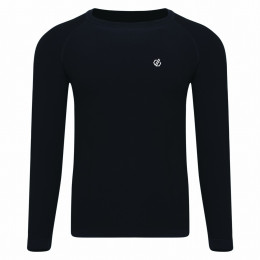 Pánske funkčné tričko Dare 2b In The Zone II Long Sleeve Tee čierna black