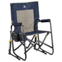 Stolička GCI Stowaway Rocker modrá Navy Topo