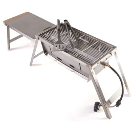 Skladací gril Ridge Monkey Grilla BBQ Dual Fuel