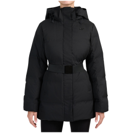 Dámska páperová bunda 4F Down Jacket F0932 čierna Deep Black