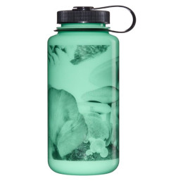 Fľaša Nalgene Wide Mouth Glo Wyld 1000 ml mix2 Glow w/Black Mushrooms