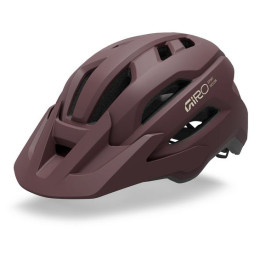 Cyklistická prilba Giro Fixture II W hnedá Mat Dark Maroon
