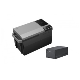 Kompresorová chladnička EcoFlow Glacier + baterie sivá