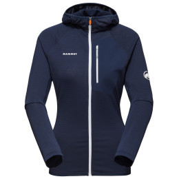 Dámska funkčná mikina Mammut Aenergy Light ML Hooded Jacket tmavomodrá marine