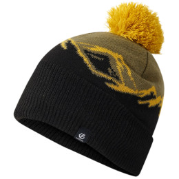 Detská čiapka Dare 2b Fernie Bobble Hat čierna/žltá Martini olive/Black
