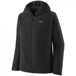 Pánska bunda Patagonia Nano-Air Light Hybrid Hoody čierna