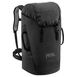 Transportný vak Petzl Transport 45 L čierna black