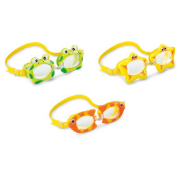 Plavecké okuliare Intex Fun Googles 55603