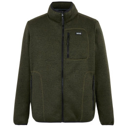 Pánska funkčná mikina Regatta Barlee tm.khaki Dark Khaki
