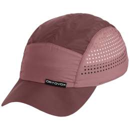 Šiltovka Ortovox Fast Mountain Cap ružová Chestnut