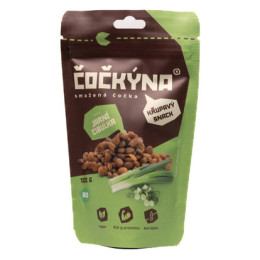 Jedlo na cesty Čočkýna Lentilles frites à la ciboule BIO (100 g)