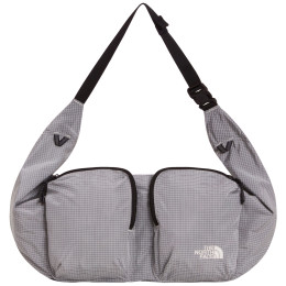 Taška cez rameno The North Face Never Stop Utility Sling sivá Cumulus Cloud
